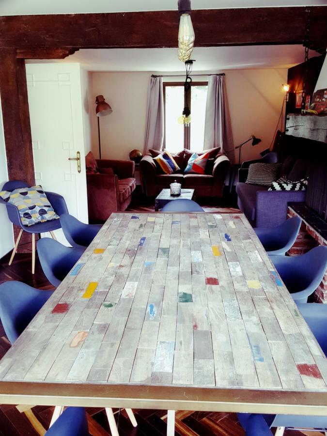 Villa Vintage Racing à Stavelot Extérieur photo